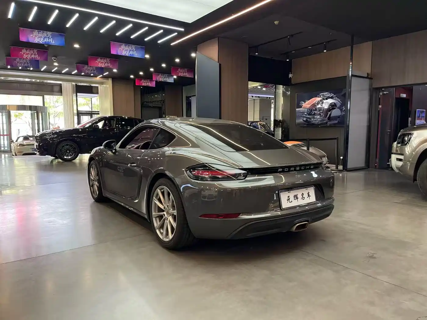 Porsche 718 2020 Cayman 2.0T фото 16