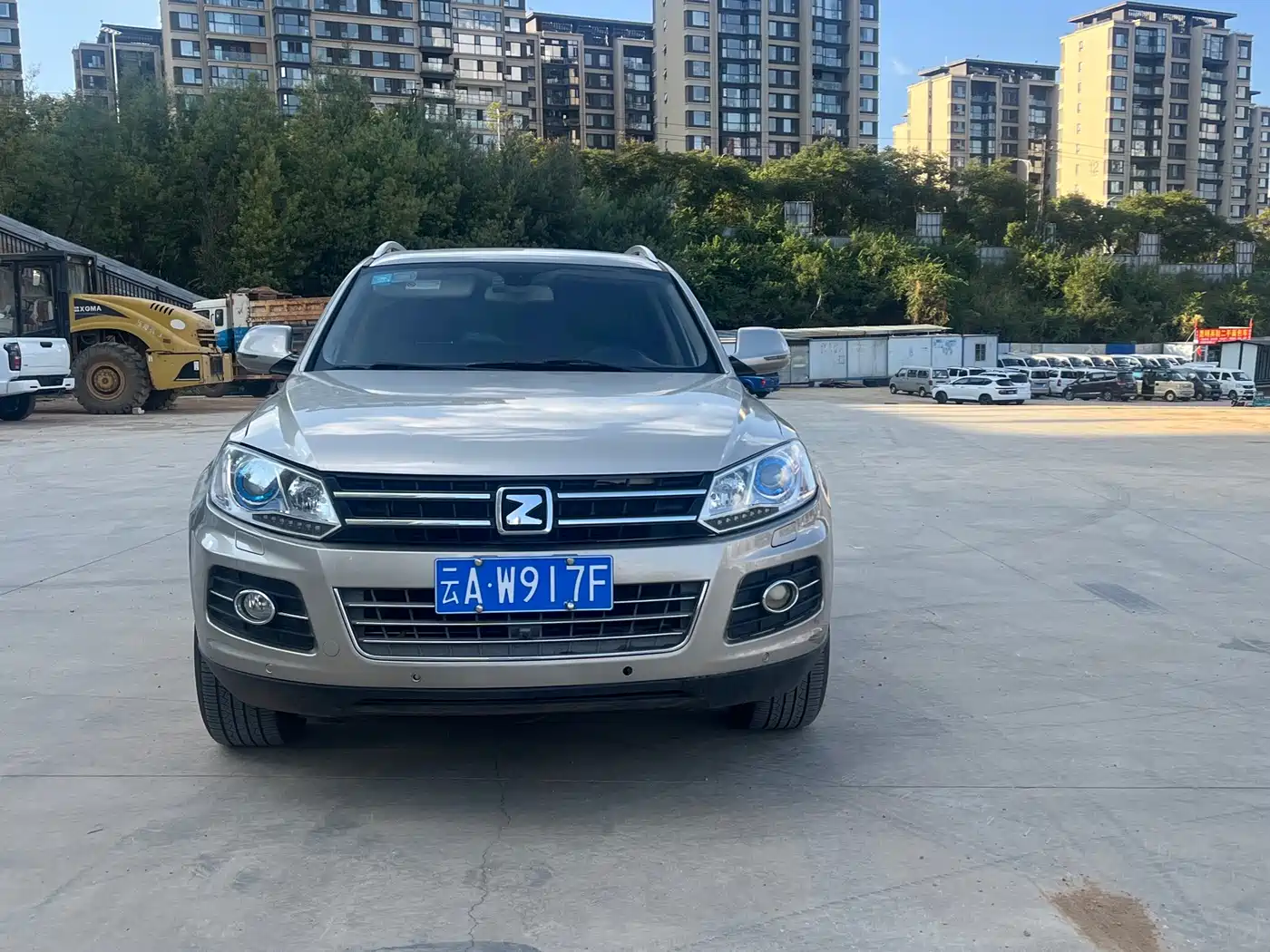Zotye T600 2016 2015 2.0T DCT Luxury