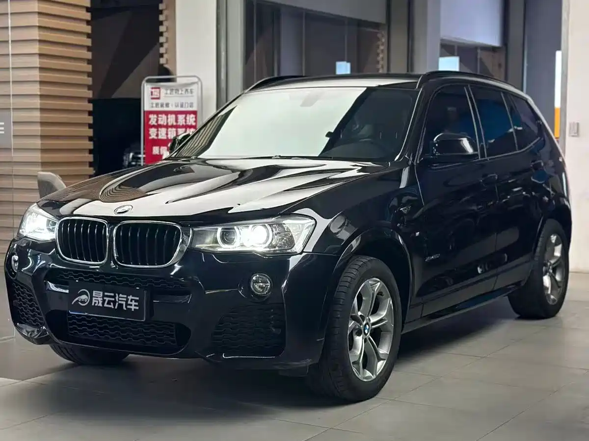 Фото 2 - BMW X3 (Import)