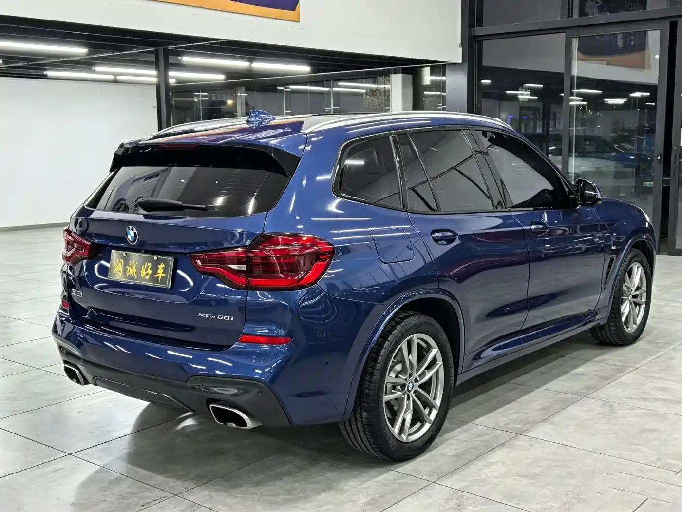 BMW X3 2021 xDrive28i M Sport Package фото 4