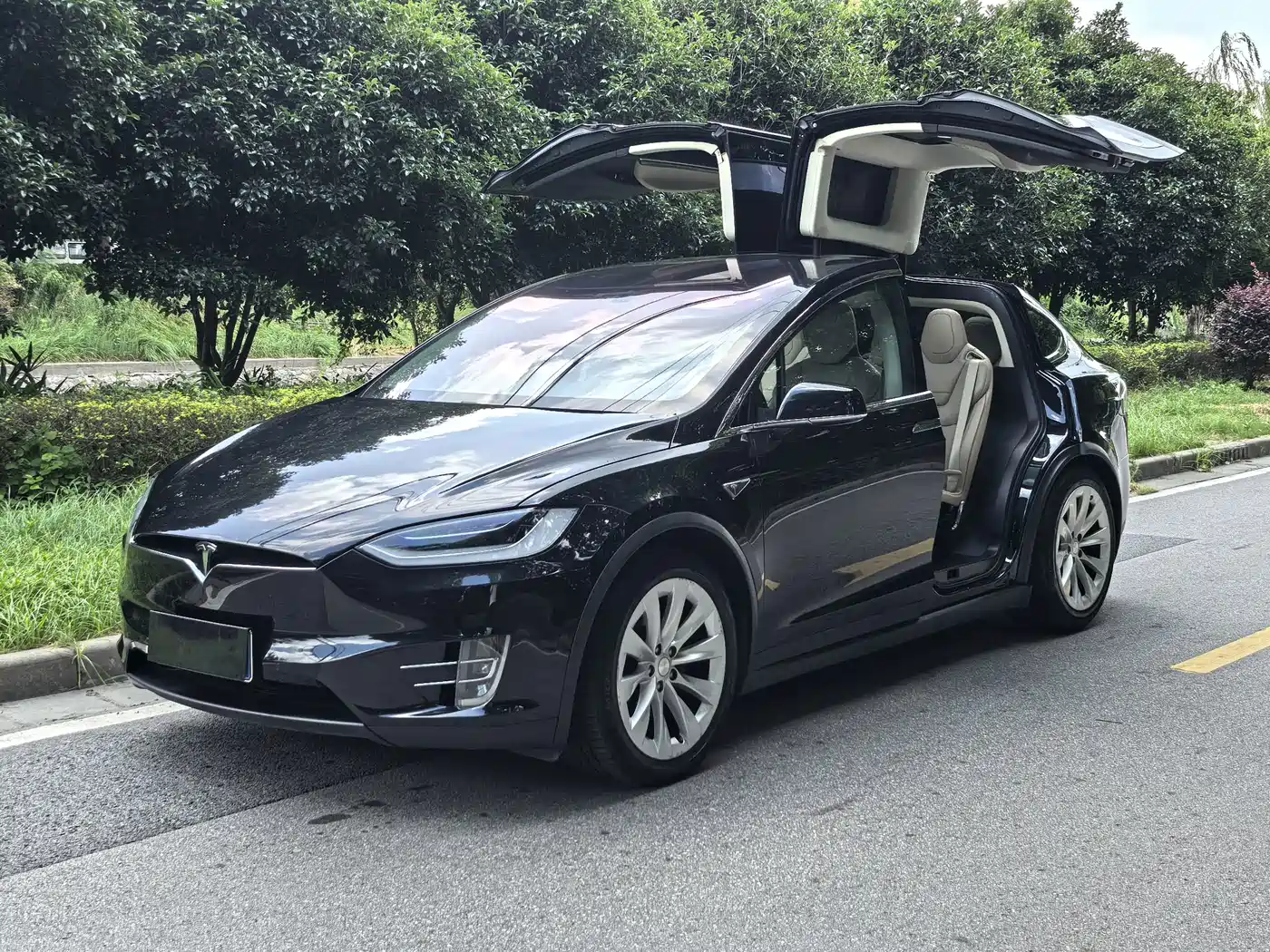 Tesla Model X 2016 2016 Model X 90D