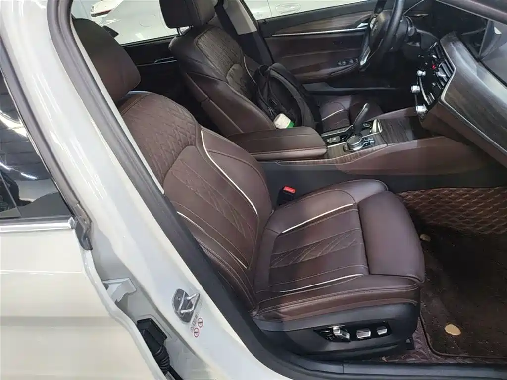 BMW 5 Series New Energy 2019 530Le Luxury Package фото 25