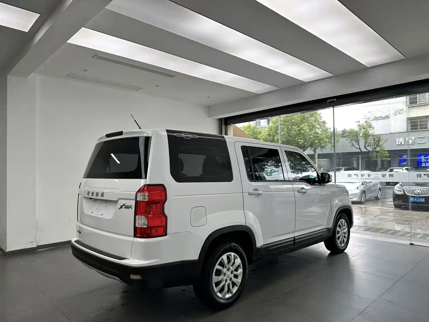 Changan Oshan Changan Oushang X70A 2019 2018 1.5L Manual Standard