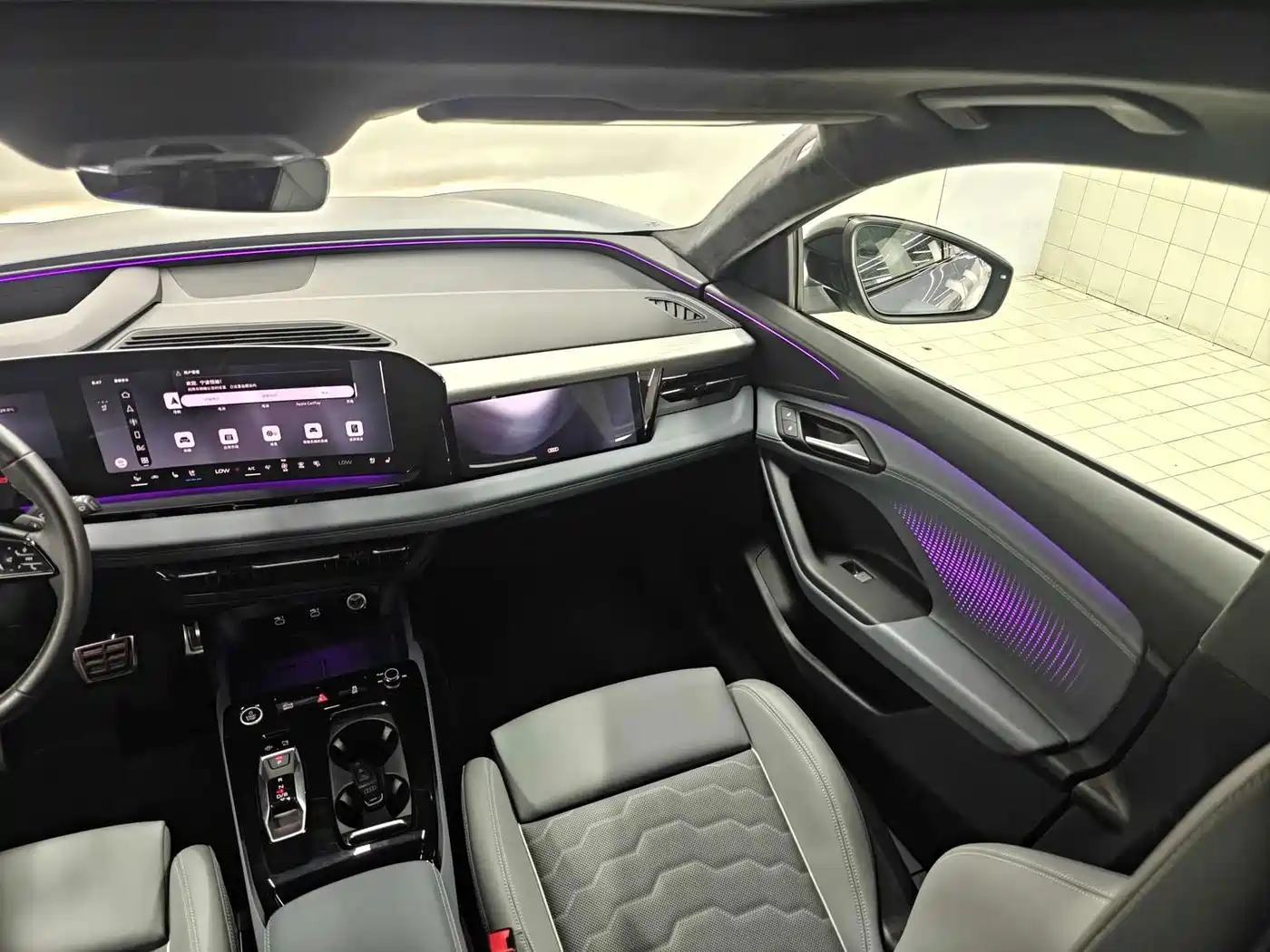 Audi Q6L e-tron 2025 2025 Model Pioneer Edition