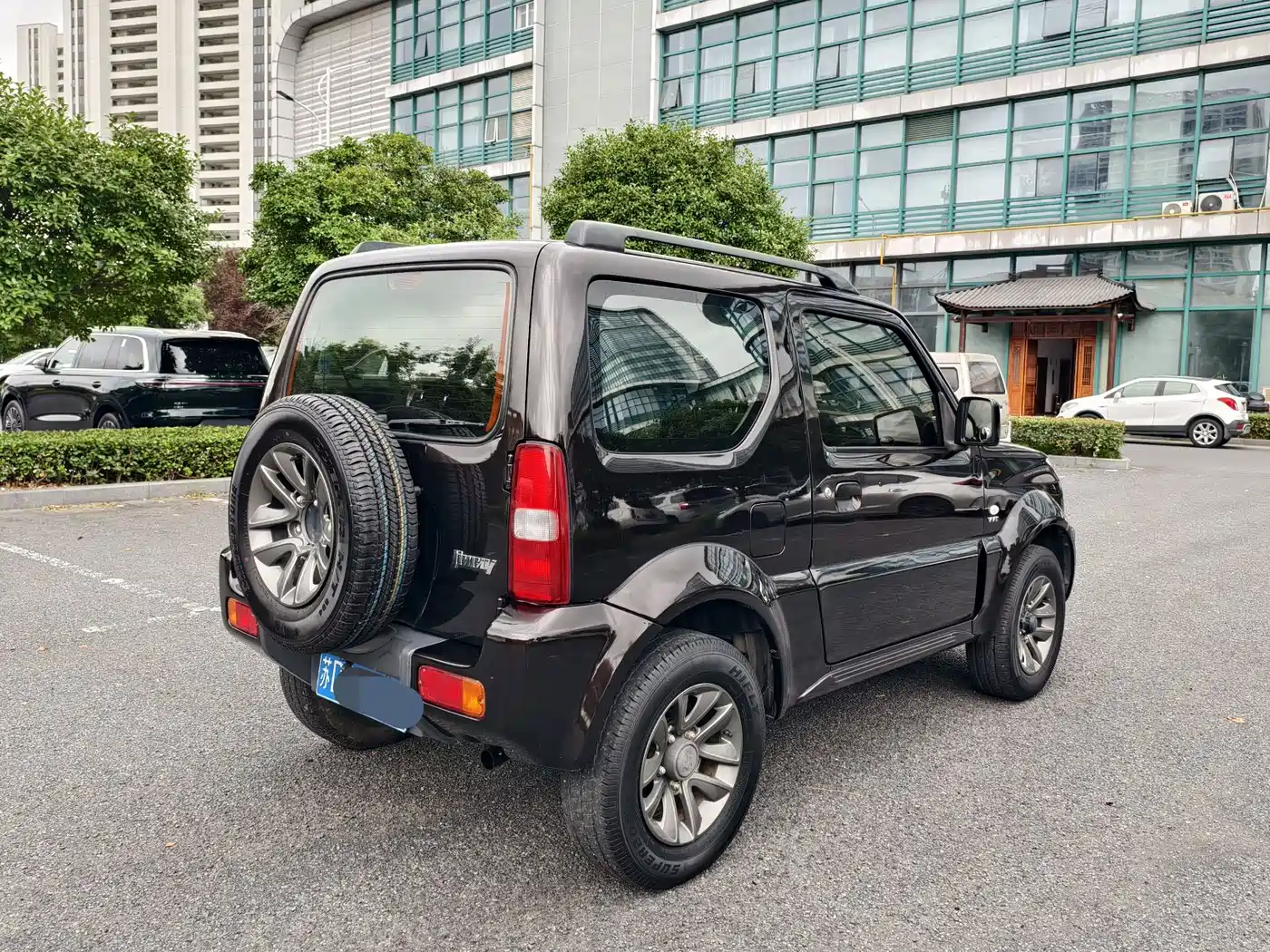 Suzuki Jimny (Import) 2016 2015 1.3 AT JLX Navigation Edition