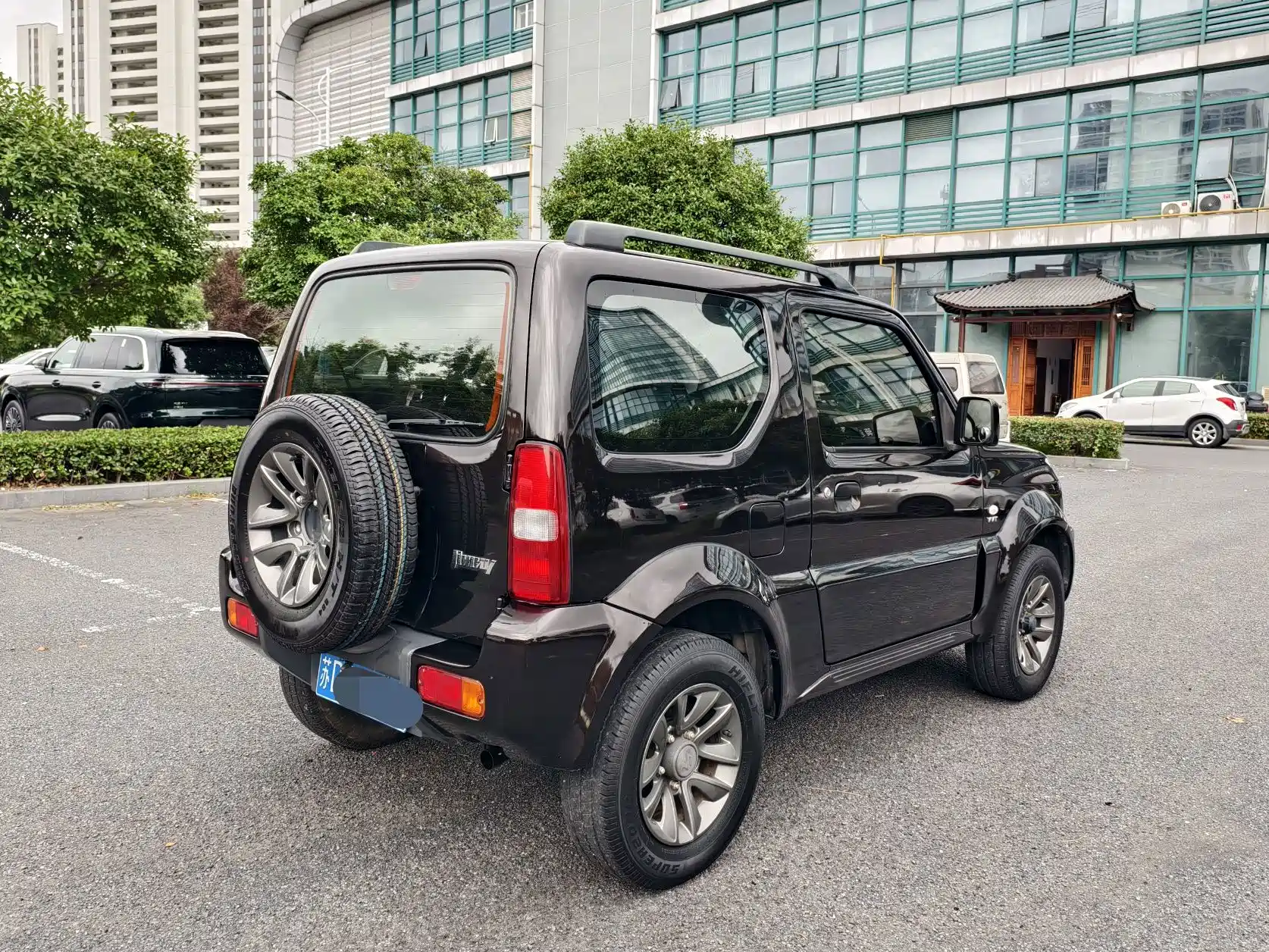 Фото 5 - Suzuki Jimny (Import)
