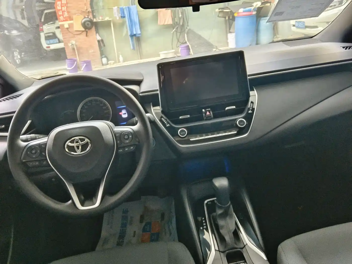 Toyota Levin 2022 Dual Engine 1.8H E-CVT Luxury Edition фото 9