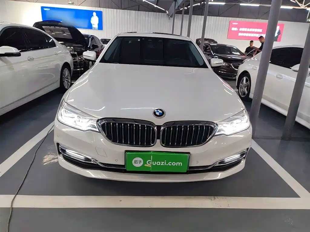 BMW 5 Series New Energy 2019 530Le Luxury Package фото 3