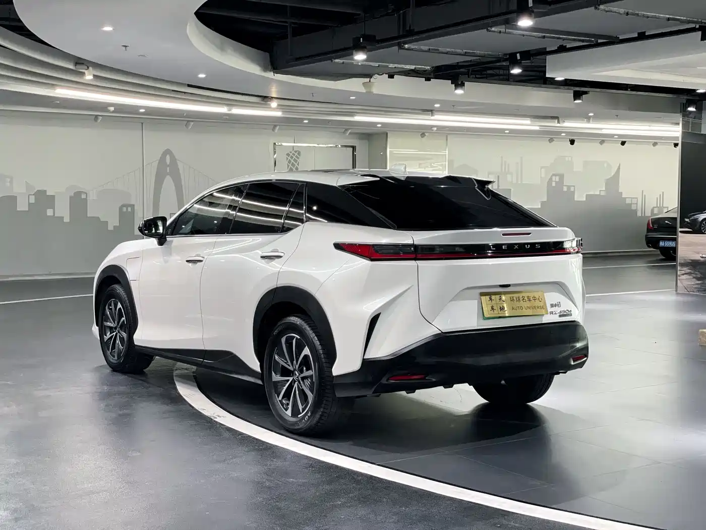 Lexus RZ 2024 2023 300e Long Range Luxury Edition
