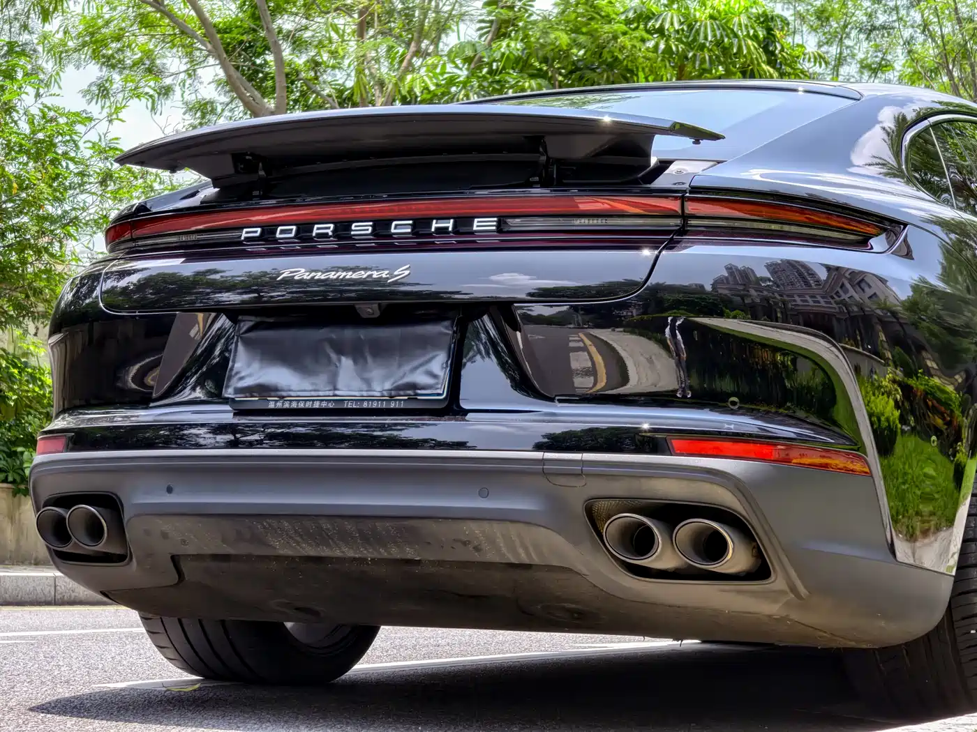 Porsche Panamera 2024 Panamera 2.9T фото 12