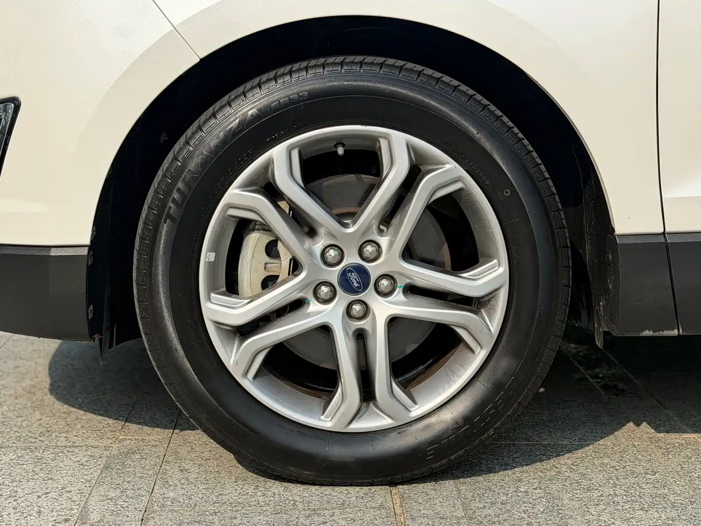 Ford Edge 2019 2018 EcoBoost 245 2WD Premium Type 7-seater China VI