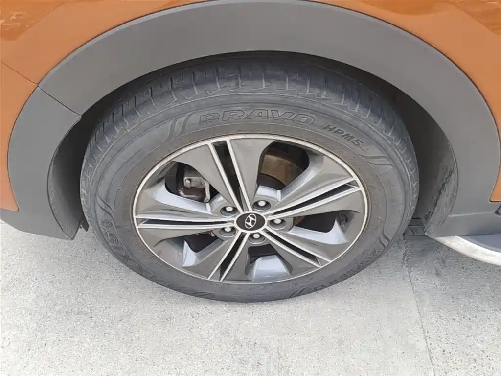 Hyundai Beijing Hyundai ix25 2015 1.6L Automatic 2WD Smart GLS фото 23