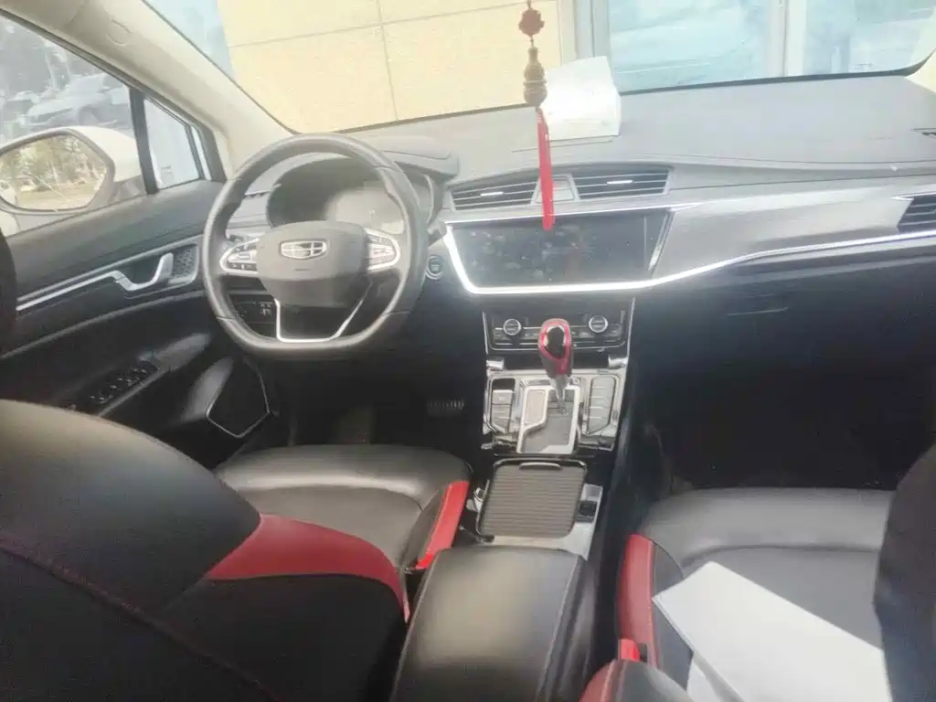 Geely Emgrand GS 2021 2020 1.4T CVT Elegance