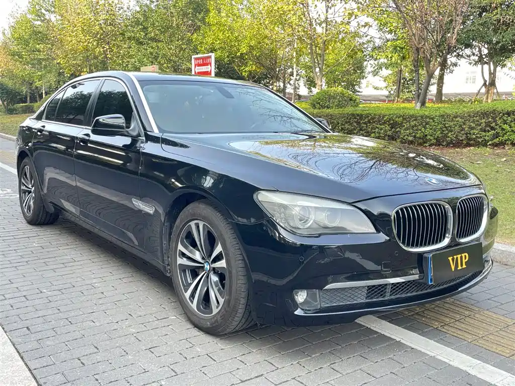 BMW 7 Series 2011 730Li Elegance фото 15