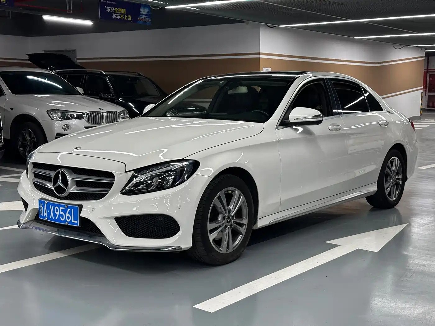 Mercedes-Benz C-Class 2017 Facelift C 200 L Sport Edition