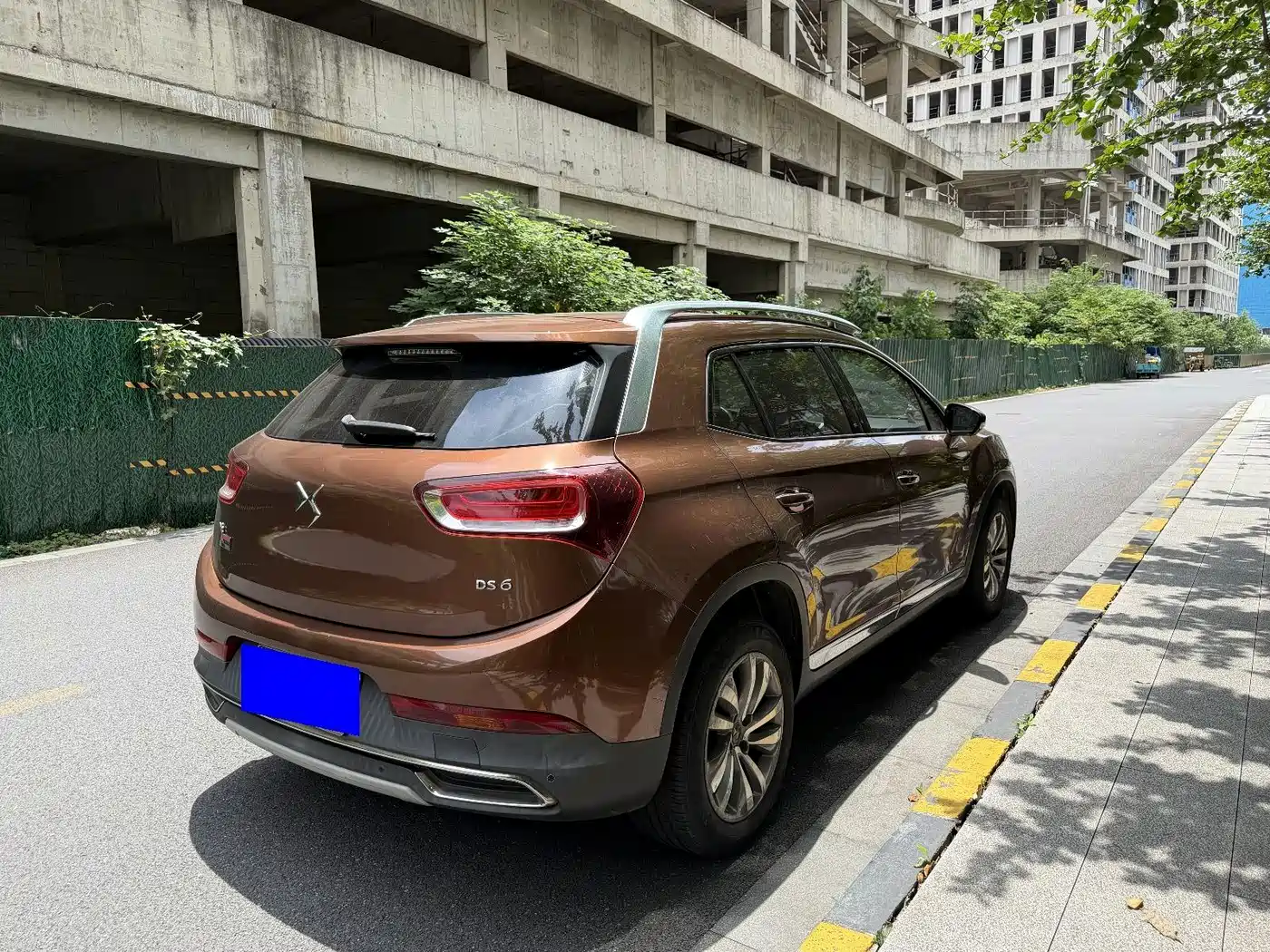 DS 6 2015 2014 1.6T Luxury Edition THP160