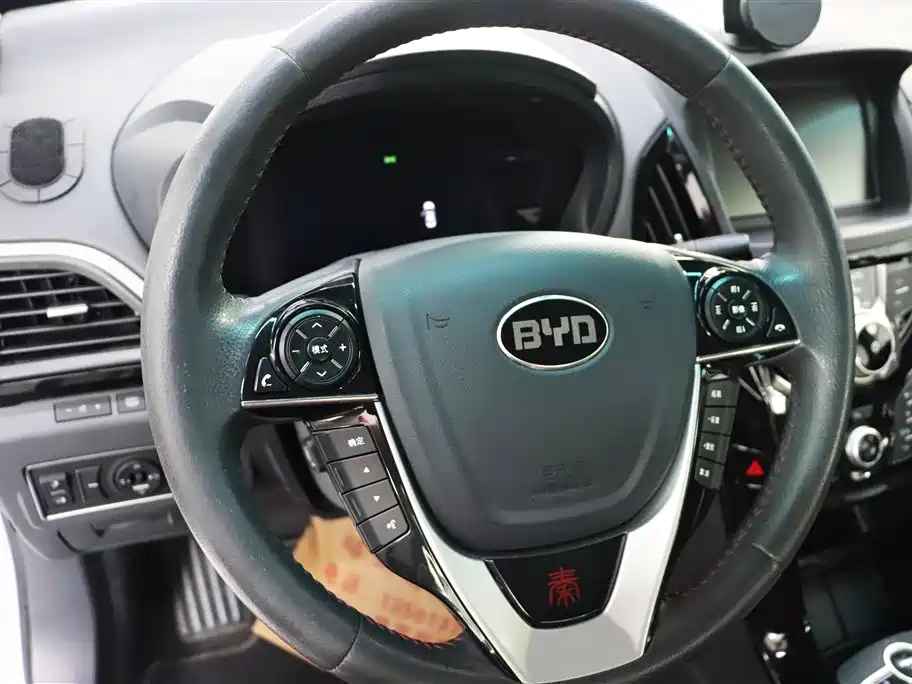 BYD Qin New Energy 2016 Qin EV300 Honor фото 15