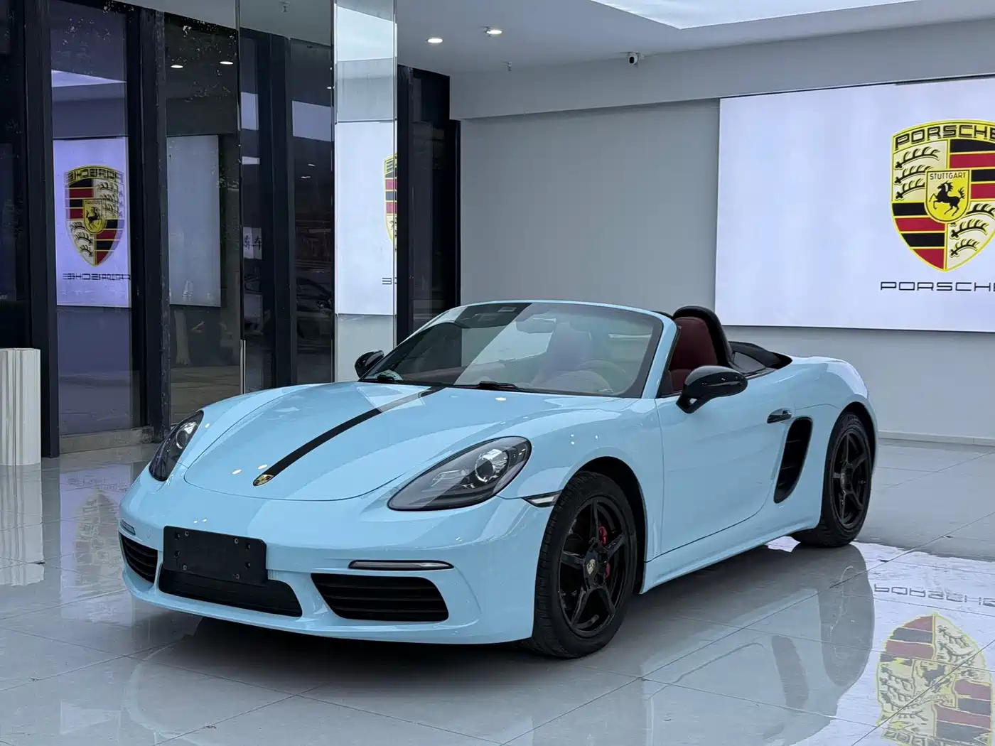 Porsche 718 2016 Boxster 2.0T