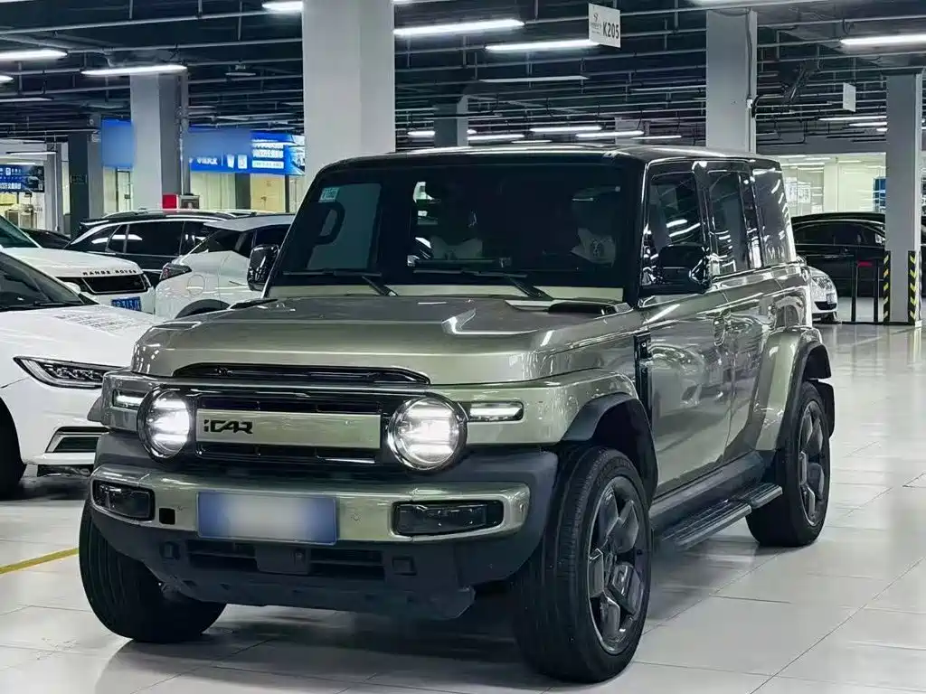 iCAR V23 2025 2025 501 4WD Intelligent Driving Edition