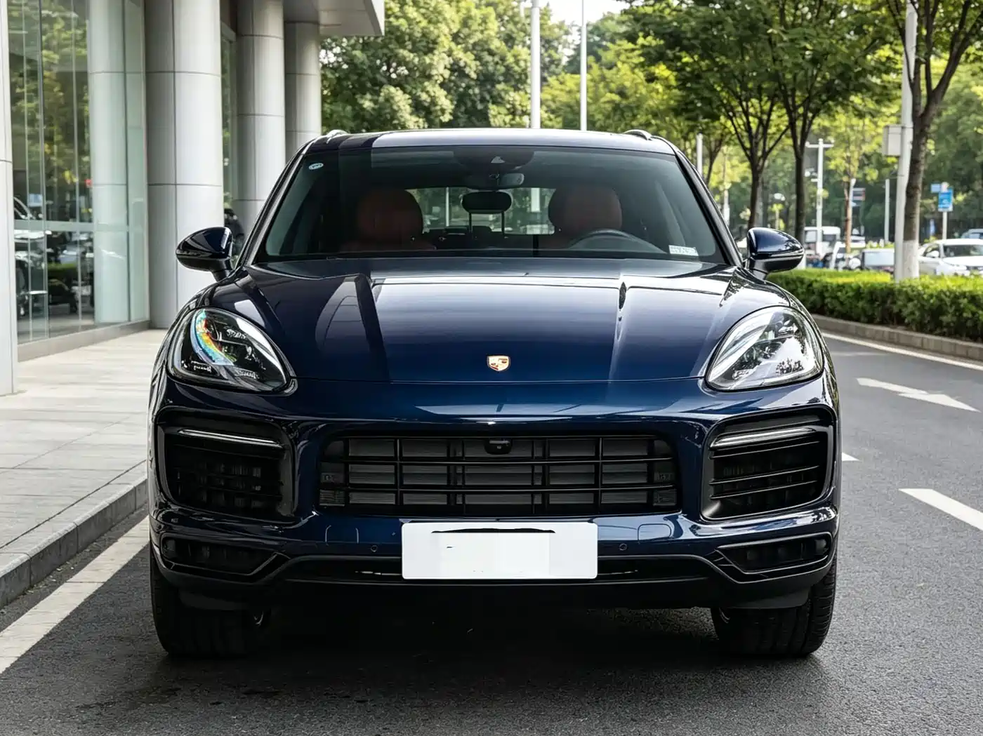 Porsche Cayenne 2023 Cayenne 3.0T Platinum Edition фото 2