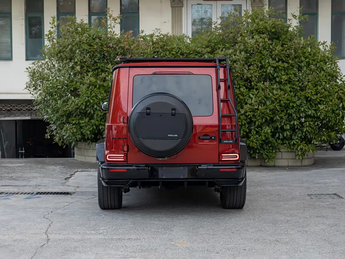 Mercedes-Benz G-Class AMG 2022 AMG G 63 фото 5