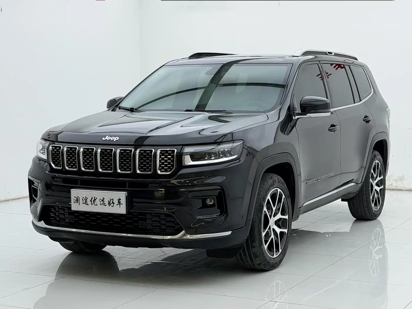 Jeep Grand Commander 2022 2.0T AWD Luxury Edition