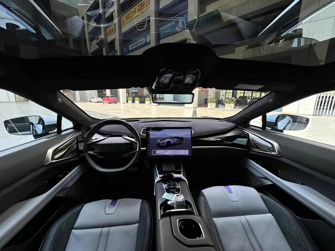 HiPhi Z 2022 2023 4-Seater Edition
