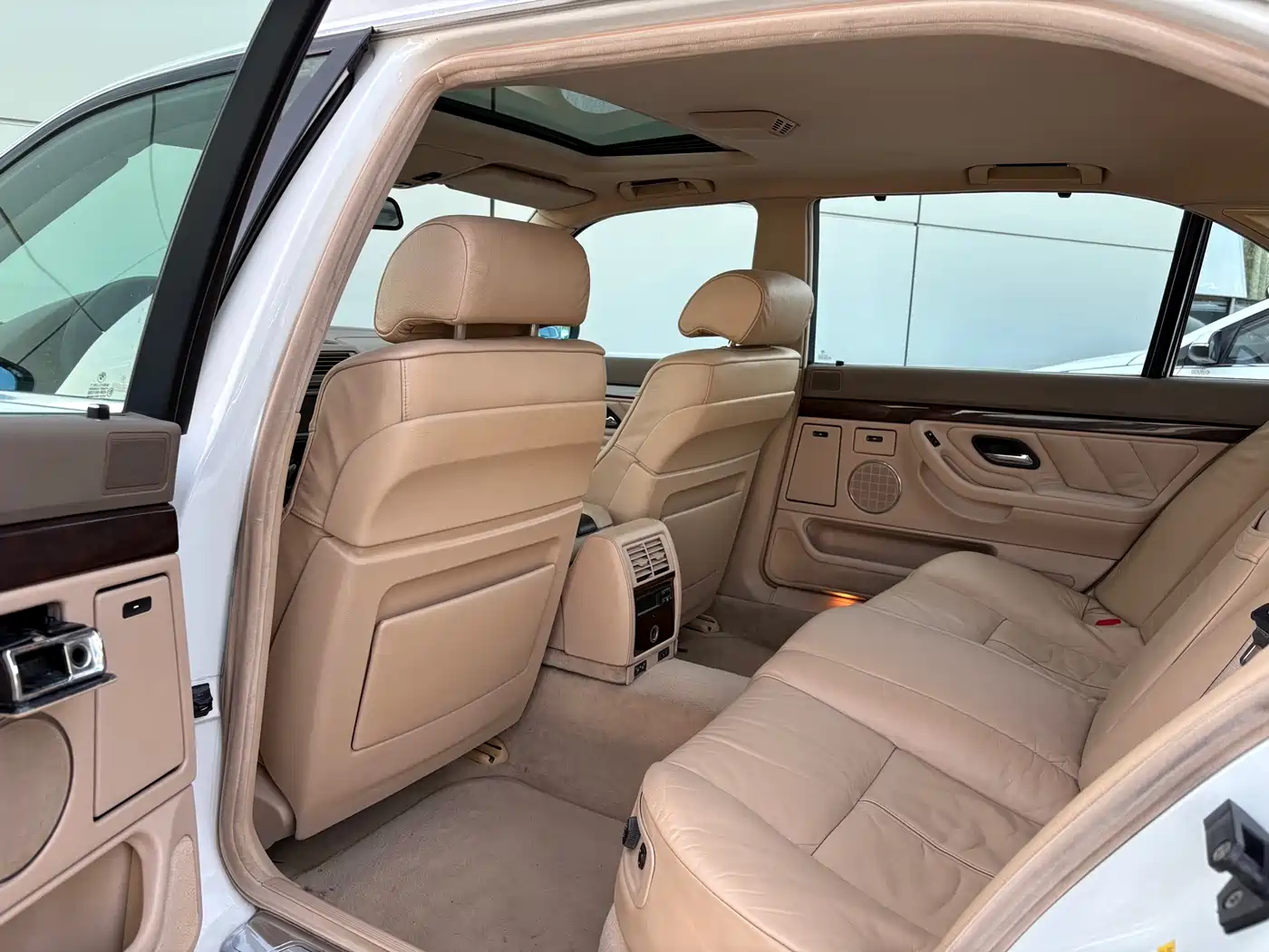 BMW 7 Series 2002