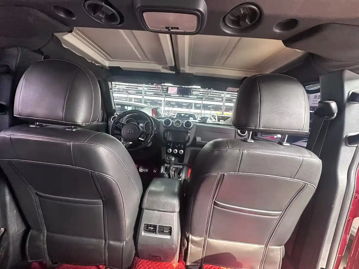 BAIC ORV Beijing Offroad BJ40 2017 40L 2.3T Automatic 4WD China Rally Champion Edition фото 11