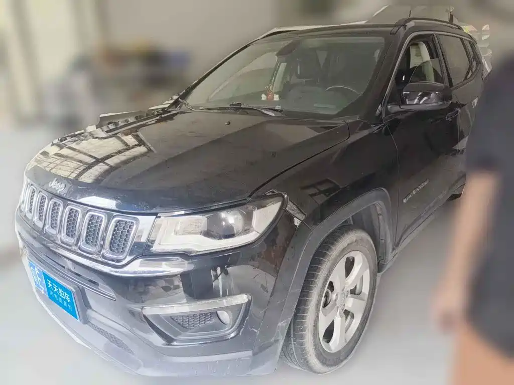 Jeep Compass 2017 200T Automatic Family Edition