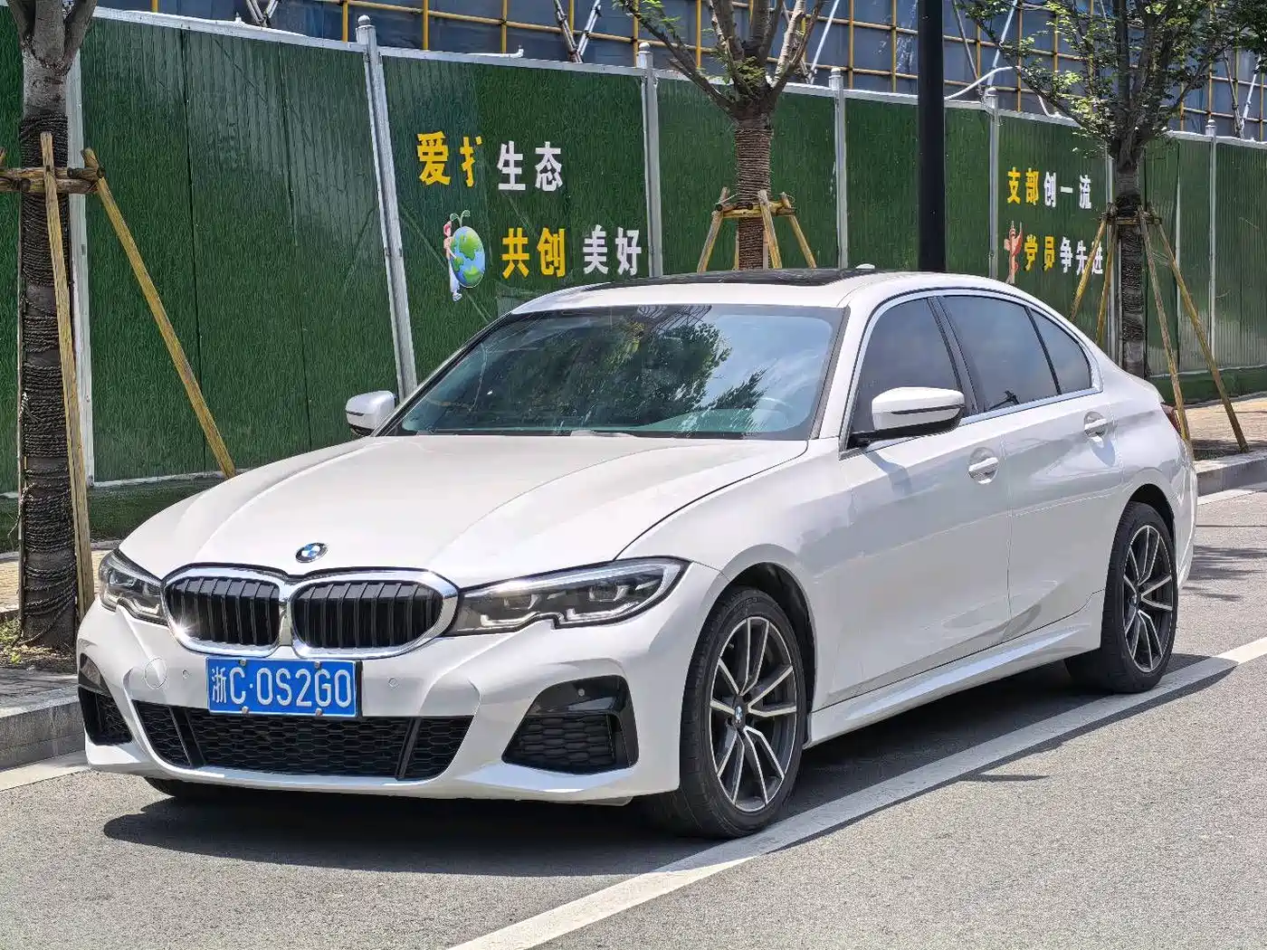 BMW 3 Series 2020 320Li M Sport Package