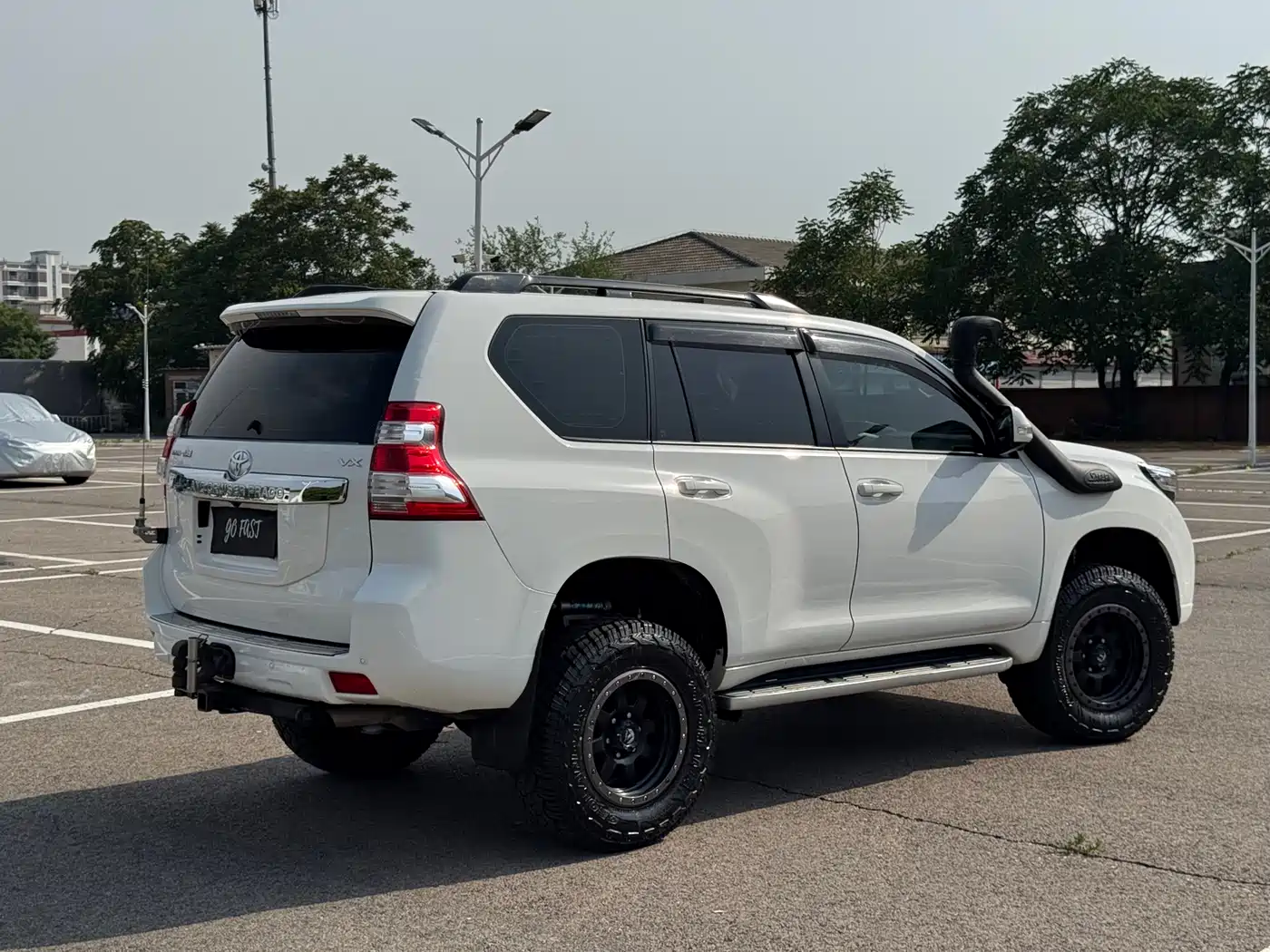 Toyota Prado 2014 4.0L Automatic TX-L фото 5