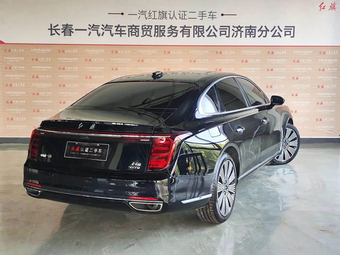 Hongqi H9 2025 2.0T 2WD Qixiang Luxury Business Edition 5-seater фото 4