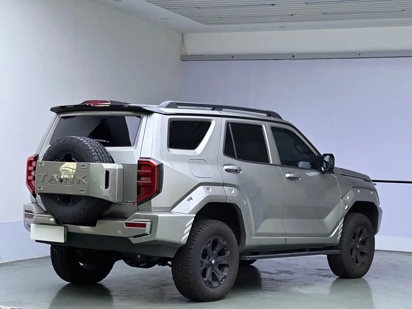 Tank 400 New Energy 2024 Hi4-T Urban Edition фото 6