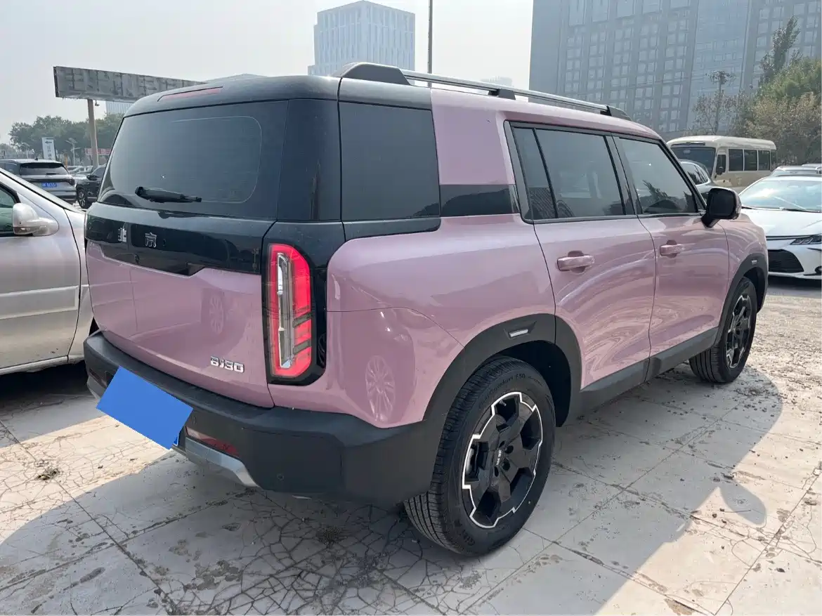 BAIC ORV Beijing Off-Road BJ30 2024 2024 1.5T Light Off-Road Max Edition