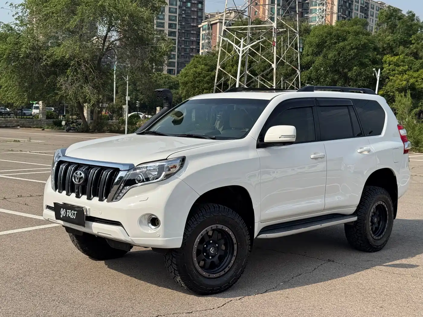 Toyota Prado 2014 4.0L Automatic TX-L