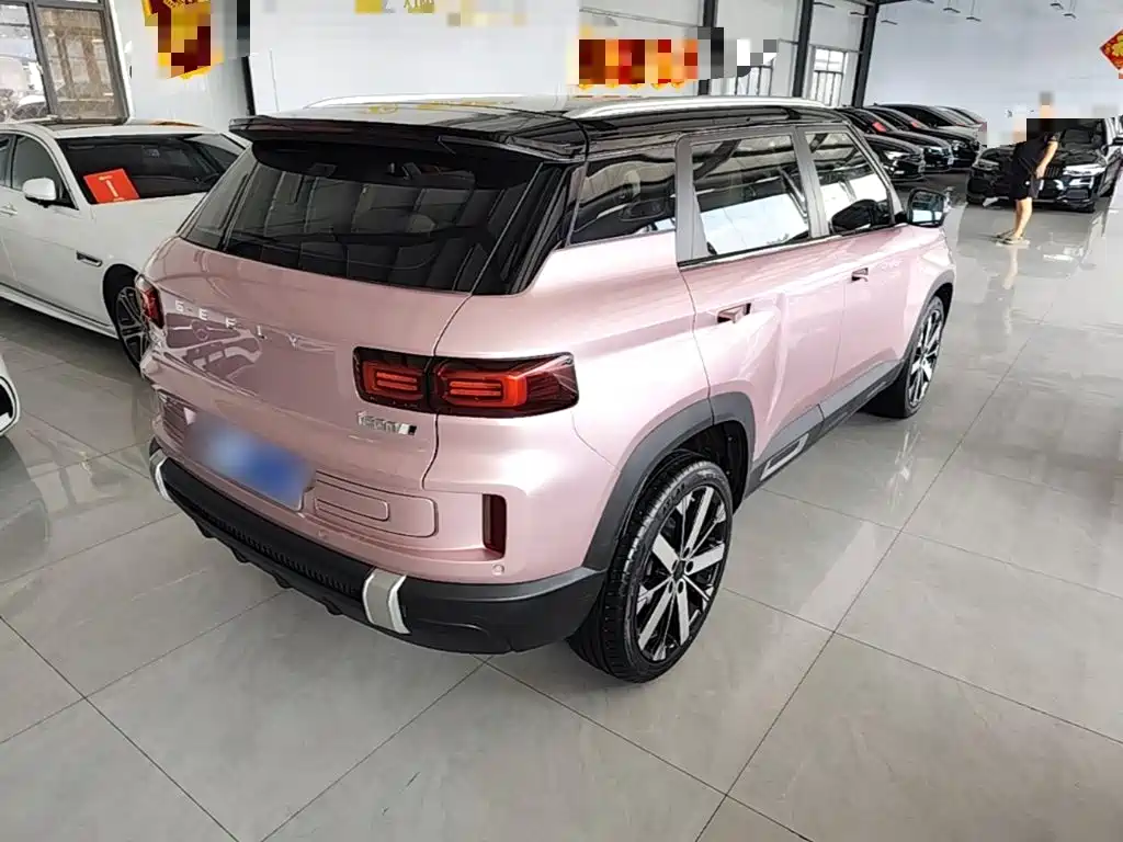 Geely ICON 2023 2023 Model 1.5TD Chocolate Deluxe Edition