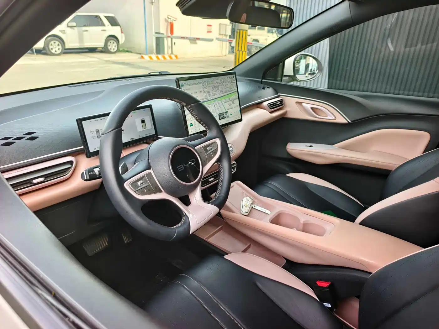 BYD Seagull 2025 Smart Drive Edition 305km Freedom Version фото 6