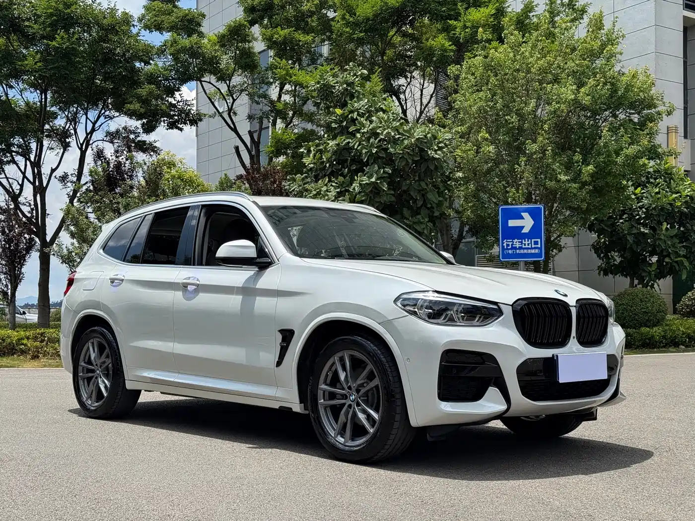 BMW X3 2021 xDrive25i M Sport Package фото 3