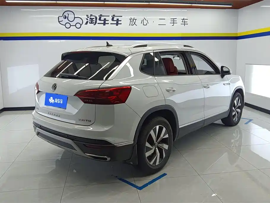 Volkswagen Tayron 2021 330TSI 2WD 3rd Anniversary Limited Edition фото 3
