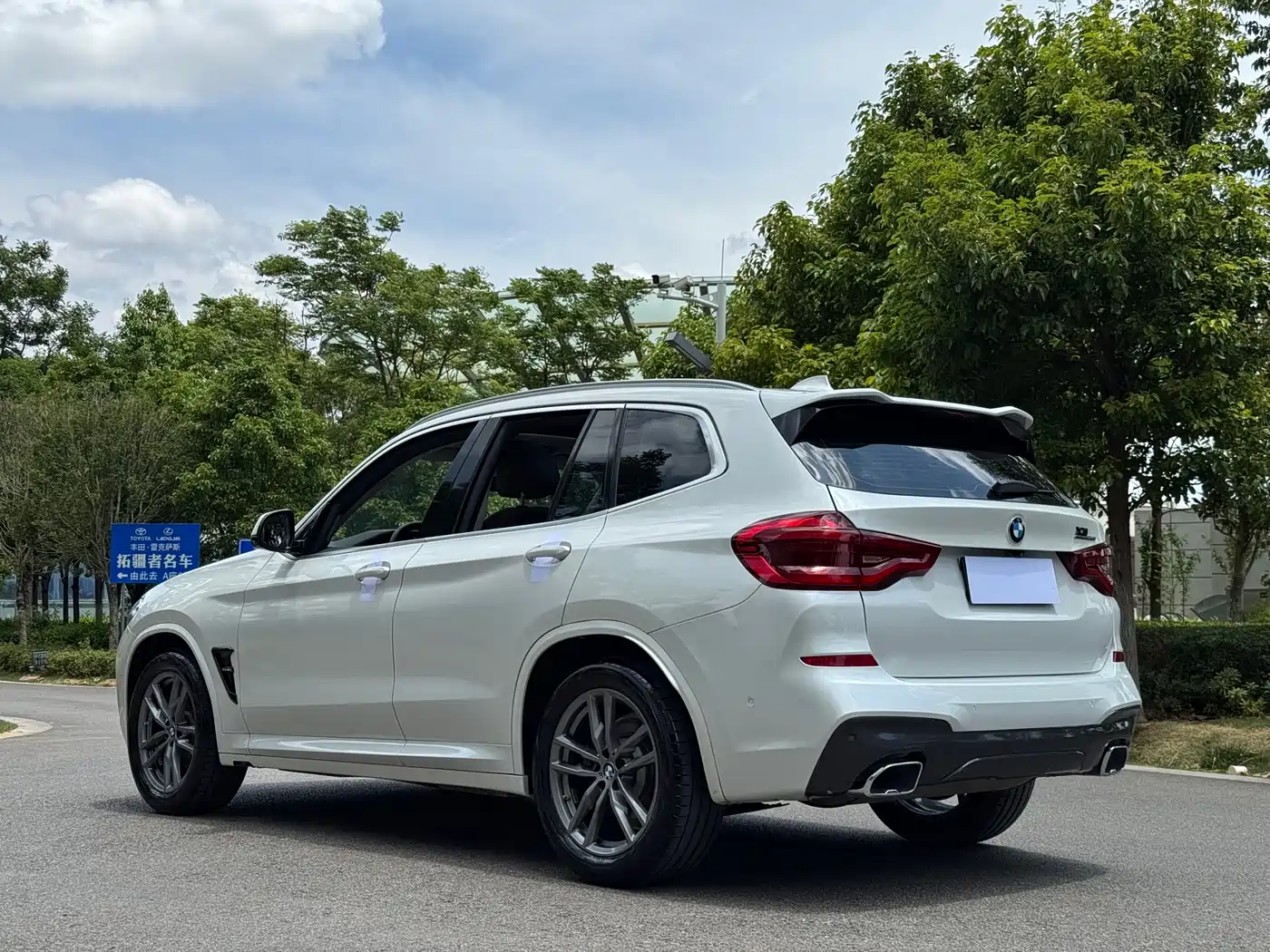BMW X3 2021 xDrive25i M Sport Package фото 9