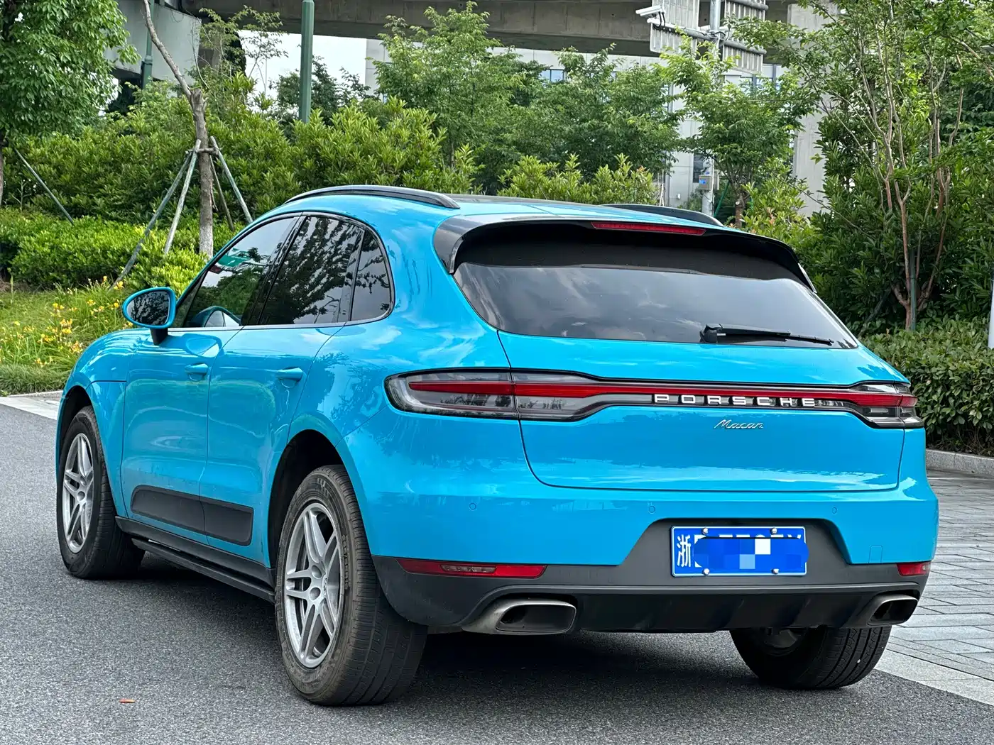 Porsche Macan 2018 Macan 2.0T фото 4