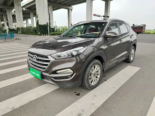  Hyundai Hyundai Tucson 2015 1.6T Dual Clutch 2WD Smart