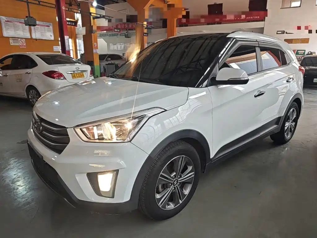 Hyundai Beijing Hyundai ix25 2015 1.6L Automatic 2WD Smart GLS
