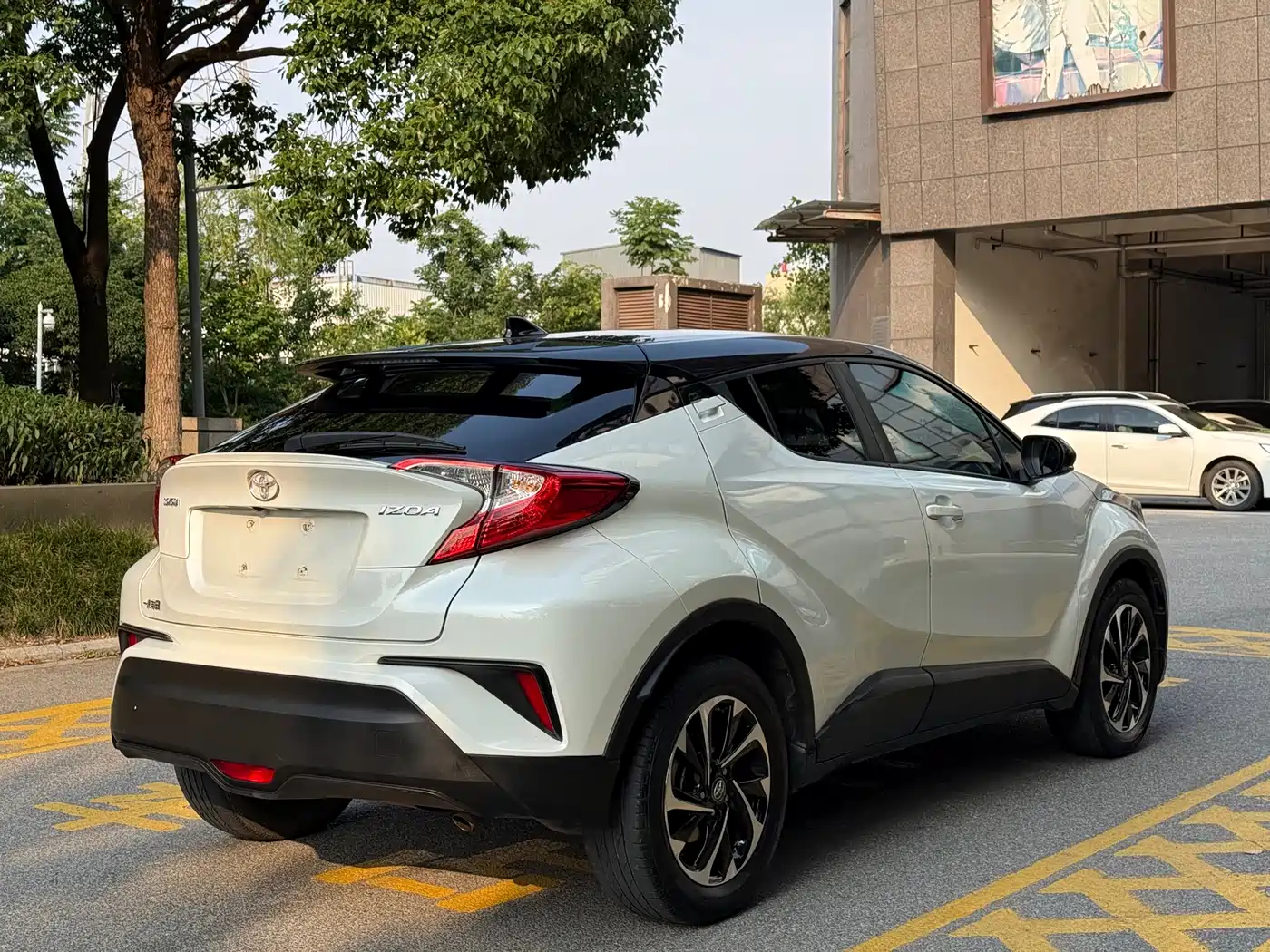 Toyota IZOA 2018 2.0L Yichi Edition China V фото 4