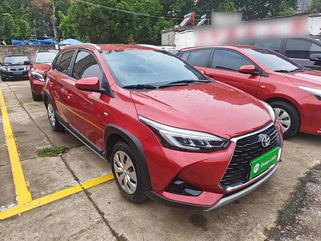 Toyota YARiS L Zhi Xuan 2023 2022 Zhi Xuan X 1.5L CVT Leading PLUS Edition