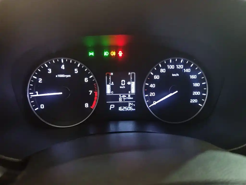 Hyundai Beijing Hyundai ix25 2015 1.6L Automatic 2WD Smart GLS фото 12