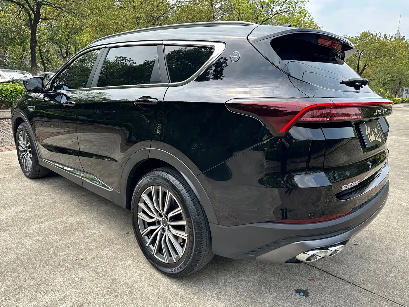 Jetour X70 PLUS 2025 2025 Champion Edition 1.5T DCT Champion PRO 5-seater