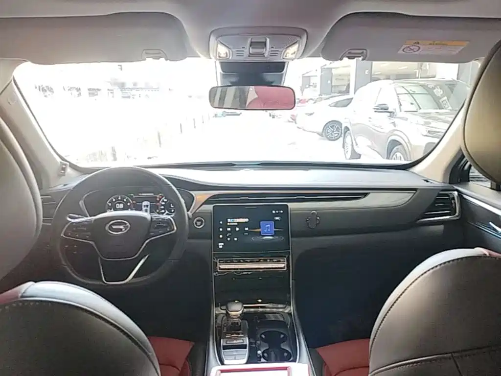 GAC Trumpchi Trumpchi GS4 PLUS 2021 270T Automatic Galaxy Edition фото 10