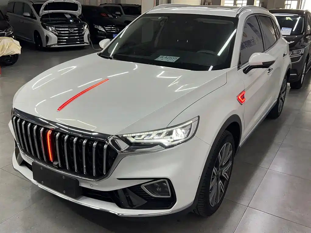 Hongqi HS5 2022 2.0T Smart Connect 4WD Flagship фото 14